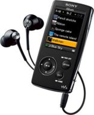 Sony Walkman NWZ-A818- czarny 1