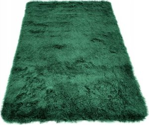 Dywan shaggy pluszowy COMFIT 80x130 c. zielony 1