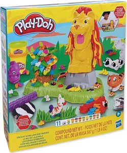 Ciastolina Hasbro Play-Doh Lew i przyjaciele F7221 1