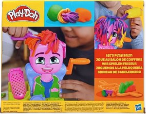 Hasbro Ciastolina Play-Doh Salon fryzjerski F8807 4
