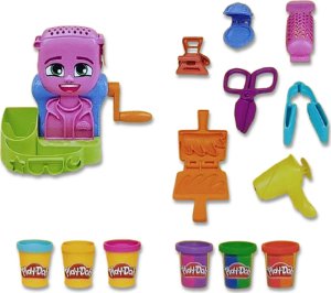 Hasbro Ciastolina Play-Doh Salon fryzjerski F8807 5