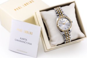 ZEGAREK DAMSKI PAUL LORENS - PL14427B-3D2  (zg543c) + BOX 5