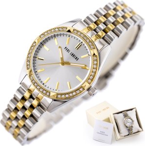 ZEGAREK DAMSKI PAUL LORENS - PL14427B-3D2  (zg543c) + BOX 8