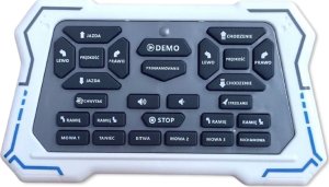 Interaktywny zdalnie sterowany Robot - Space Titan 4