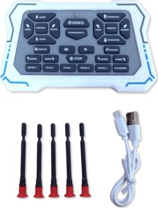 Interaktywny zdalnie sterowany Robot - Space Titan 6