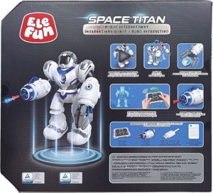 Interaktywny zdalnie sterowany Robot - Space Titan 8