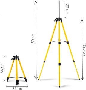 Statyw tripod do lasera krzyżowego Humberg HM-180 5