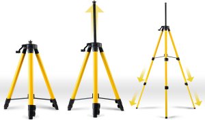 Statyw tripod do lasera krzyżowego Humberg HM-180 6