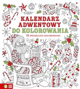 Kalendarz adwentowy do kolorowania 98276 1