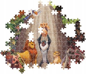 Clementoni Puzzle Compact The Lion King 1000 elementów (39902) 3