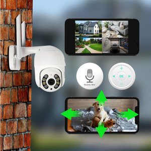 DNA CAM1 kamera wi-fi do monitoringu zewnętrznego 3