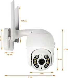DNA CAM1 kamera wi-fi do monitoringu zewnętrznego 8