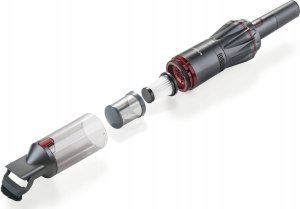 Odkurzacz ręczny Genius INVICTUS ONE BLDC 1000 odkurzacz ręczny Set 9tlg 90W HEPA 3