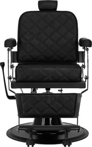 Activeshop Fotel Barberski Carlos extra Czarny 2
