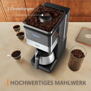 Ekspres przelewowy Krups KT 8428 Grind Aroma XL Thermo 4