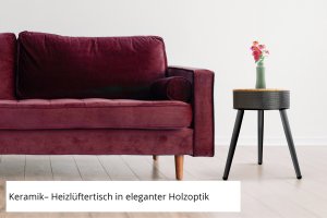 Unold 86545 Heizlüftertisch Henry 4