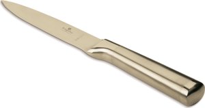 STALOWY NÓŻ UNIWERSALNY BERLINGER HAUS 12,5cm BH-2932 GOLD 4