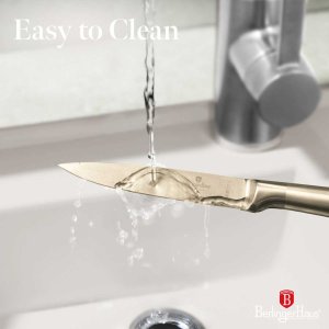 STALOWY NÓŻ UNIWERSALNY BERLINGER HAUS 12,5cm BH-2932 GOLD 6