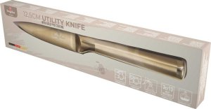 STALOWY NÓŻ UNIWERSALNY BERLINGER HAUS 12,5cm BH-2932 GOLD 7