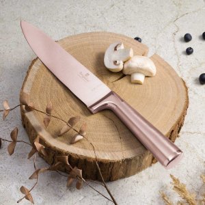 STALOWY NÓŻ SZEFA KUCHNI BERLINGER HAUS 22cm BH-2934 ROSE GOLD 2