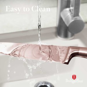 STALOWY NÓŻ SZEFA KUCHNI BERLINGER HAUS 22cm BH-2934 ROSE GOLD 5