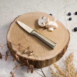 STALOWY NÓŻ DO OBIERANIA BERLINGER HAUS 9,5cm BH-2933 GOLD 2