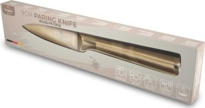 STALOWY NÓŻ DO OBIERANIA BERLINGER HAUS 9,5cm BH-2933 GOLD 7