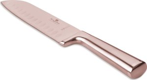 STALOWY NÓŻ SANTOKU BERLINGER HAUS 17,5cm BH-2935 ROSE GOLD 4