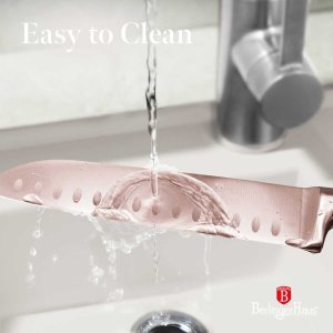 STALOWY NÓŻ SANTOKU BERLINGER HAUS 17,5cm BH-2935 ROSE GOLD 5