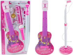 Gitara  z mikrofonem dla dzieci 1