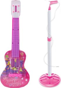 MalPlay Gitara z mikrofonem dla dzieci 2