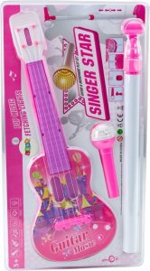 MalPlay Gitara z mikrofonem dla dzieci 3