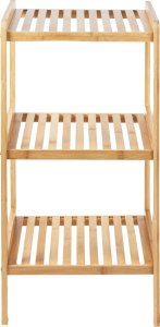 Szafka bambusowa łazienkowa GreenBlue, 370x330x780mm, 3 półki, GB321 2