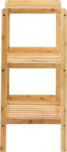 Szafka bambusowa łazienkowa GreenBlue, 370x330x780mm, 3 półki, GB321 3