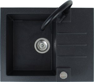 SINK ROCK30 BLCK+MIXER+SIF 1213091SEN 2