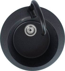 SINK VICTORIA BLACK+MIXER+SIF 9811091SEN 1