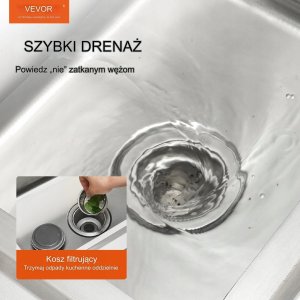 Komercyjny Zlew ze Stali Nierdzewnej 3