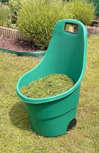 Taczka ogrodowa mocny dwukołowy wózek transportowy ogrodowy CART 50l 3