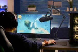 MOZOS SB34 uchwyt ramię biurkowe na mikrofon 2