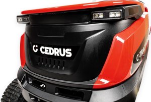 Cedrus C-Trac 102Hc Traktorek Ogrodowy Do Trawy Z Tylnym Wyrzutem Kosiarka Samojezdna Spalinowa Do Trawy Hydrostat 102Cm 2 Cylindry C-Trac-102Hc Ewimax 11