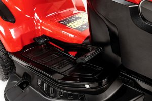 Cedrus C-Trac 102Hc Traktorek Ogrodowy Do Trawy Z Tylnym Wyrzutem Kosiarka Samojezdna Spalinowa Do Trawy Hydrostat 102Cm 2 Cylindry C-Trac-102Hc Ewimax 14