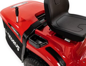 Cedrus C-Trac 102Hc Traktorek Ogrodowy Do Trawy Z Tylnym Wyrzutem Kosiarka Samojezdna Spalinowa Do Trawy Hydrostat 102Cm 2 Cylindry C-Trac-102Hc Ewimax 15