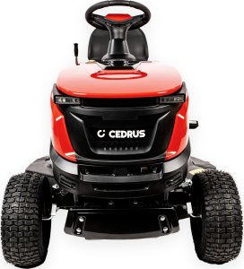 Cedrus C-Trac 102Hc Traktorek Ogrodowy Do Trawy Z Tylnym Wyrzutem Kosiarka Samojezdna Spalinowa Do Trawy Hydrostat 102Cm 2 Cylindry C-Trac-102Hc Ewimax 2