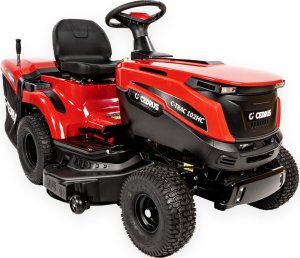 Cedrus C-Trac 102Hc Traktorek Ogrodowy Do Trawy Z Tylnym Wyrzutem Kosiarka Samojezdna Spalinowa Do Trawy Hydrostat 102Cm 2 Cylindry C-Trac-102Hc Ewimax 3