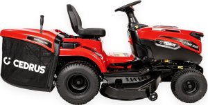 Cedrus C-Trac 102Hc Traktorek Ogrodowy Do Trawy Z Tylnym Wyrzutem Kosiarka Samojezdna Spalinowa Do Trawy Hydrostat 102Cm 2 Cylindry C-Trac-102Hc Ewimax 4