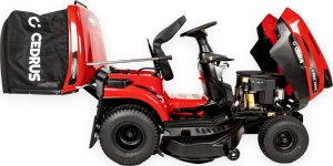 Cedrus C-Trac 102Hc Traktorek Ogrodowy Do Trawy Z Tylnym Wyrzutem Kosiarka Samojezdna Spalinowa Do Trawy Hydrostat 102Cm 2 Cylindry C-Trac-102Hc Ewimax 5