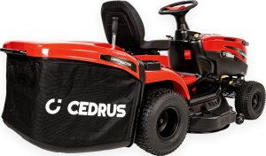 Cedrus C-Trac 102Hc Traktorek Ogrodowy Do Trawy Z Tylnym Wyrzutem Kosiarka Samojezdna Spalinowa Do Trawy Hydrostat 102Cm 2 Cylindry C-Trac-102Hc Ewimax 6