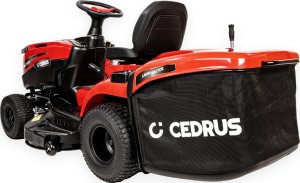 Cedrus C-Trac 102Hc Traktorek Ogrodowy Do Trawy Z Tylnym Wyrzutem Kosiarka Samojezdna Spalinowa Do Trawy Hydrostat 102Cm 2 Cylindry C-Trac-102Hc Ewimax 9