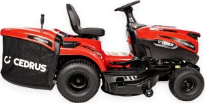 Traktor ogrodowy Cedrus C-Trac 92Hc Traktorek Ogrodowy Do Trawy Z Tylnym Wyrzutem Kosiarka Samojezdna Spalinowa Do Trawy Hydrostat 92Cm C-Trac-92Hc Ewimax 4