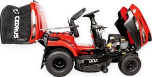 Traktor ogrodowy Cedrus C-Trac 92Hc Traktorek Ogrodowy Do Trawy Z Tylnym Wyrzutem Kosiarka Samojezdna Spalinowa Do Trawy Hydrostat 92Cm C-Trac-92Hc Ewimax 5